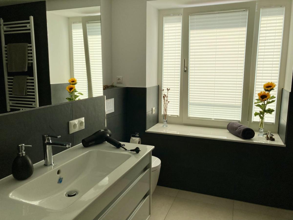 Ein Katzensprung Zum Meer - 3 Zi, 2 Baeder, Balkon Binz Exterior foto