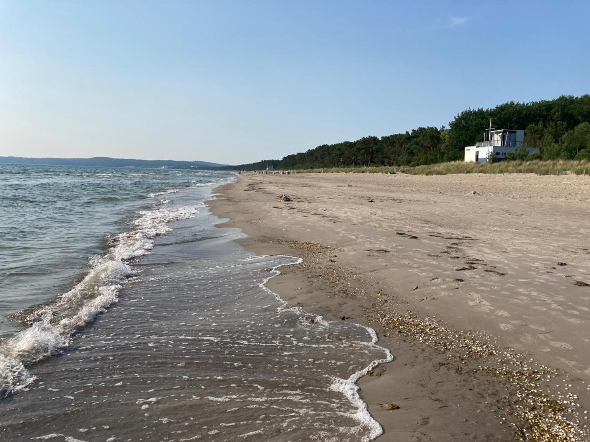 Ein Katzensprung Zum Meer - 3 Zi, 2 Baeder, Balkon Binz Exterior foto