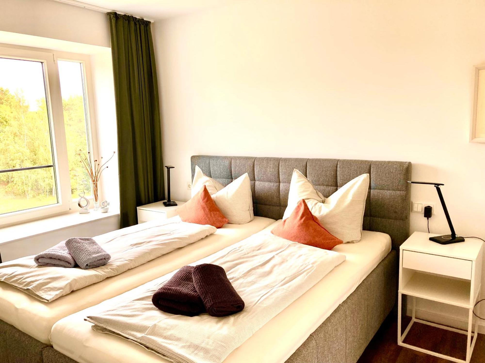 Ein Katzensprung Zum Meer - 3 Zi, 2 Baeder, Balkon Binz Exterior foto